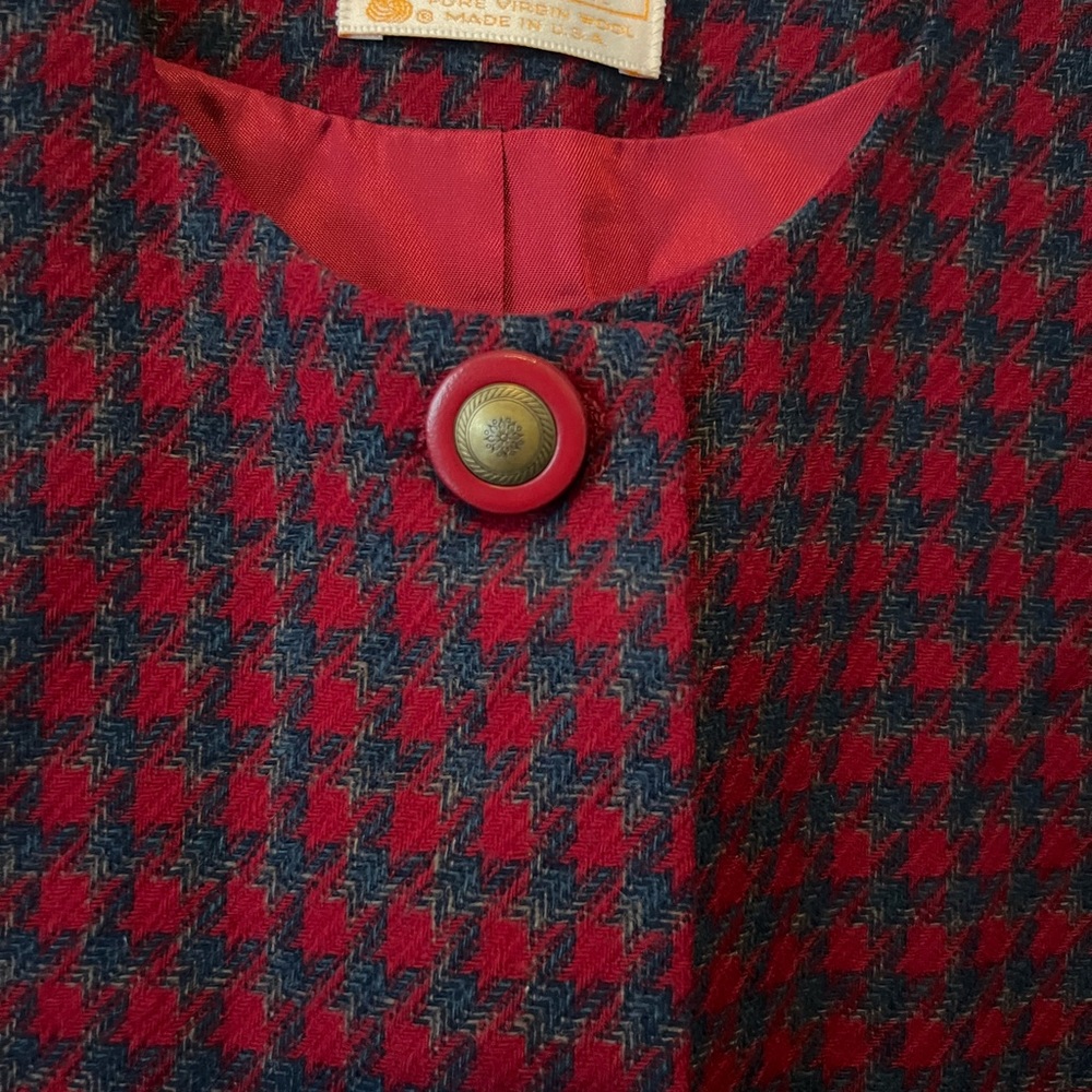 Vintage Pendleton Wool Herringbone Jacket - image 5